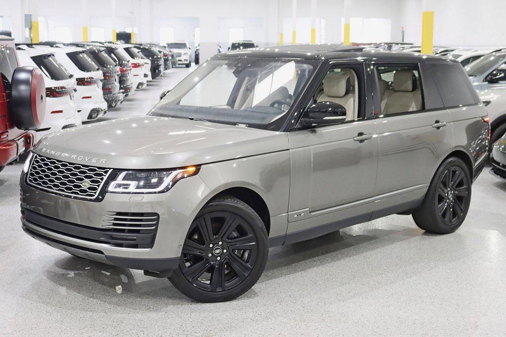 used 2018 Land Rover Range Rover car, priced at $36,800