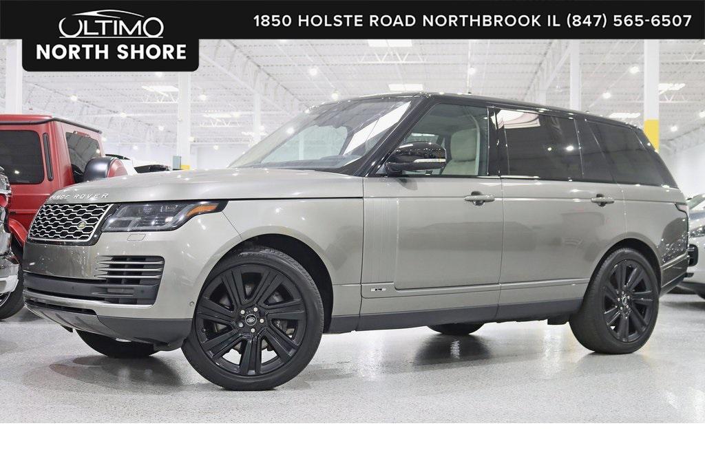 used 2018 Land Rover Range Rover car, priced at $36,800