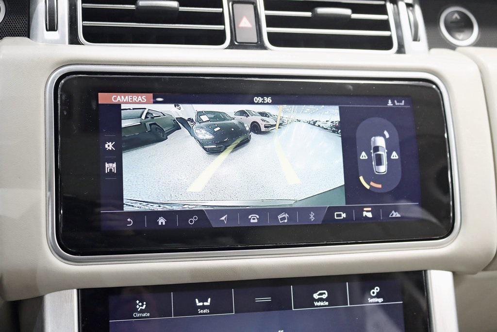 used 2018 Land Rover Range Rover car, priced at $36,800