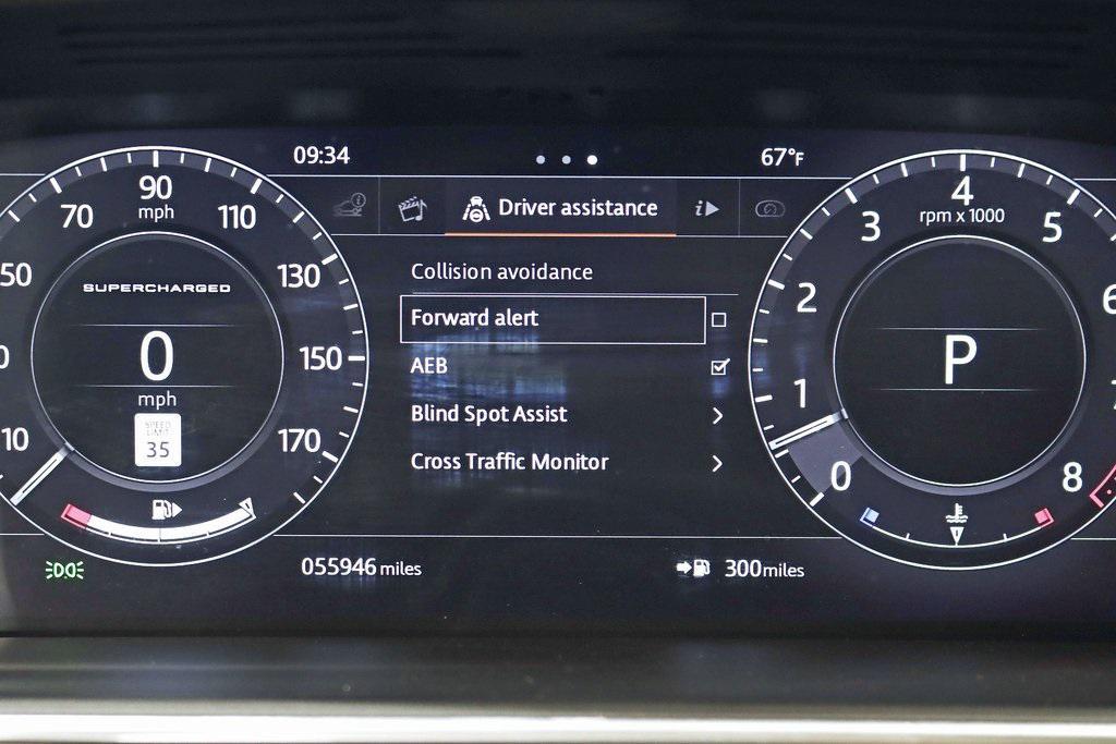 used 2018 Land Rover Range Rover car, priced at $36,800
