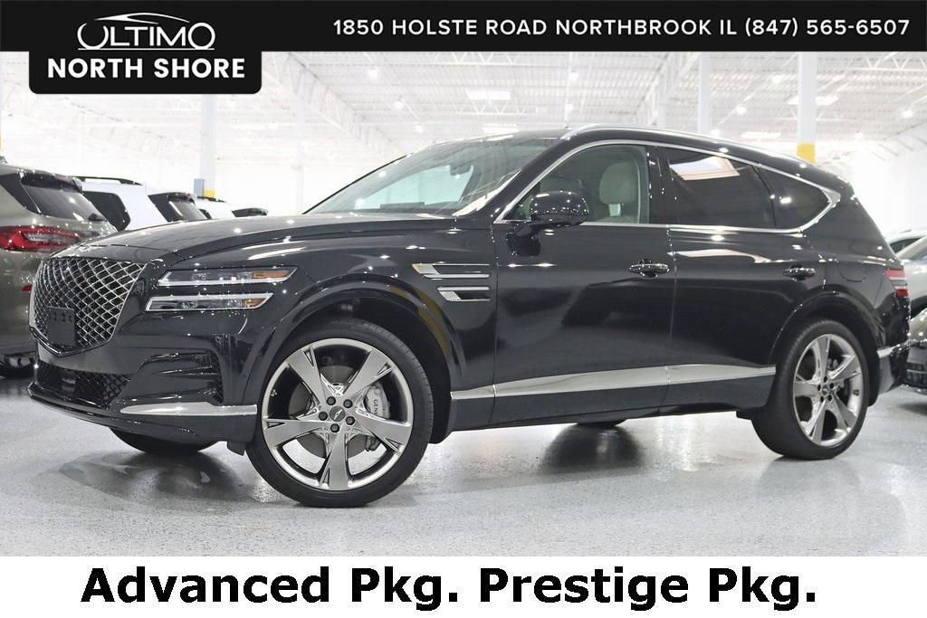 used 2024 Genesis GV80 car, priced at $57,800