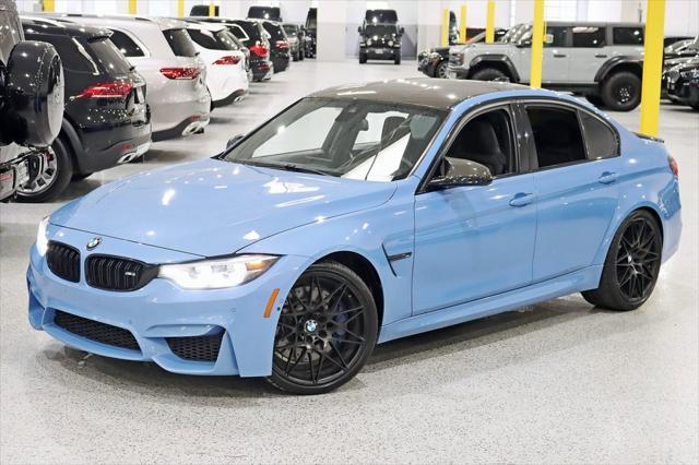 used 2018 BMW M3 car, priced at $53,902