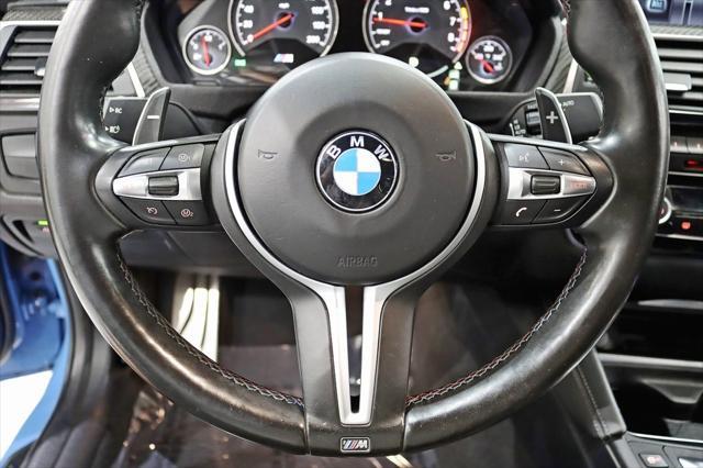 used 2018 BMW M3 car, priced at $53,902