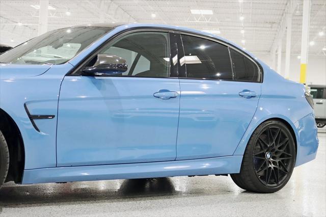 used 2018 BMW M3 car, priced at $53,902