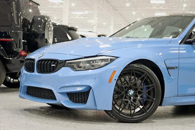 used 2018 BMW M3 car, priced at $53,902