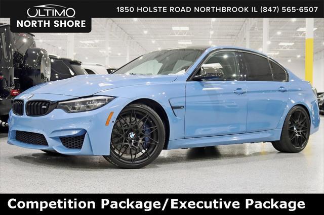 used 2018 BMW M3 car, priced at $53,902