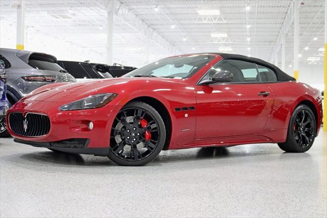 used 2012 Maserati GranTurismo car, priced at $45,000