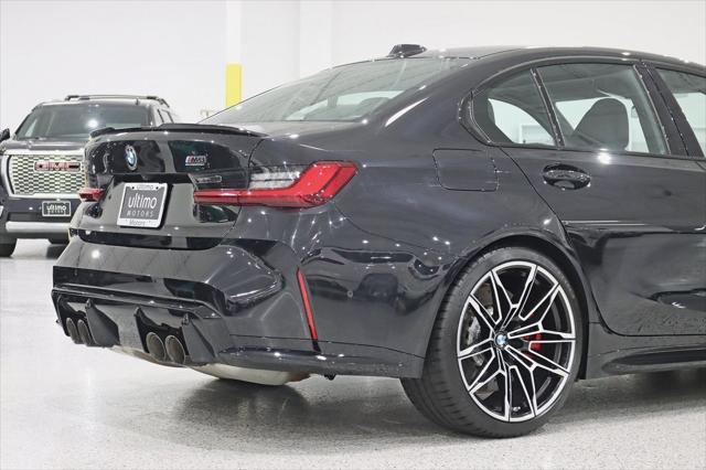 used 2025 BMW M3 car, priced at $99,800