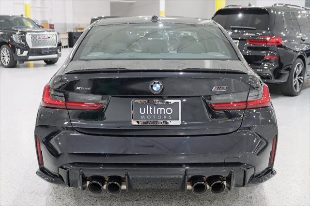 used 2025 BMW M3 car, priced at $99,800
