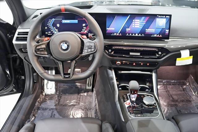 used 2025 BMW M3 car, priced at $99,800