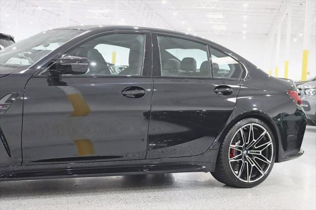 used 2025 BMW M3 car, priced at $99,800