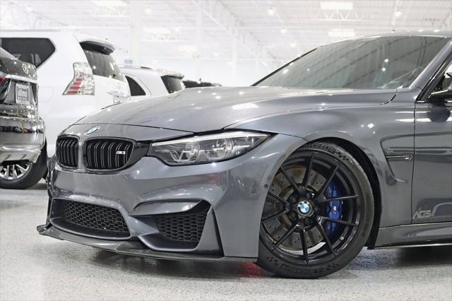 used 2018 BMW M3 car, priced at $56,900