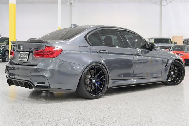 used 2018 BMW M3 car, priced at $56,900