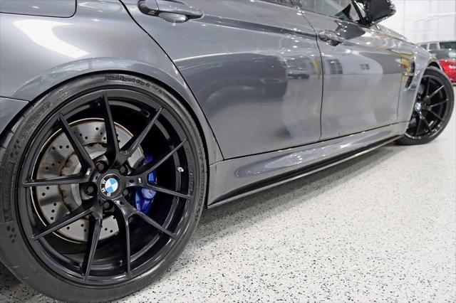 used 2018 BMW M3 car, priced at $56,900