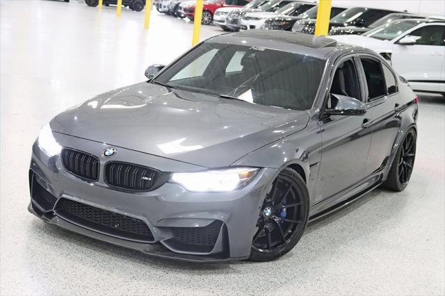 used 2018 BMW M3 car, priced at $56,900