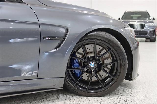 used 2018 BMW M3 car, priced at $56,900