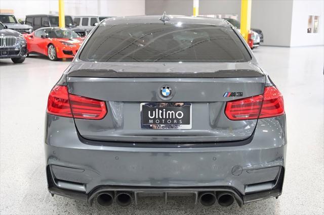 used 2018 BMW M3 car, priced at $56,900