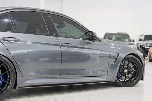 used 2018 BMW M3 car, priced at $56,900