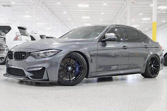 used 2018 BMW M3 car, priced at $56,900