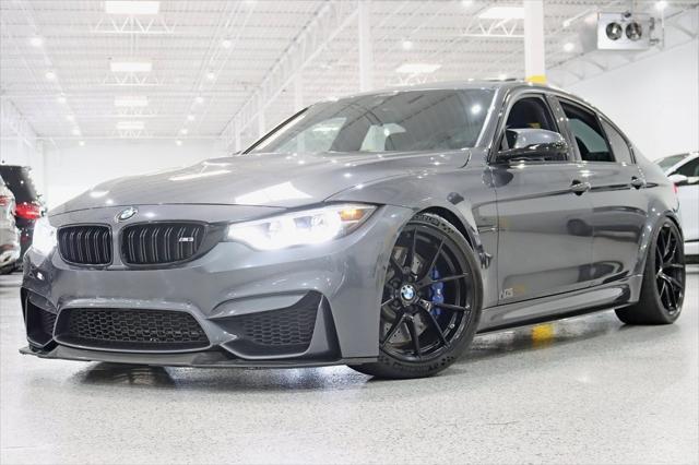 used 2018 BMW M3 car, priced at $56,900