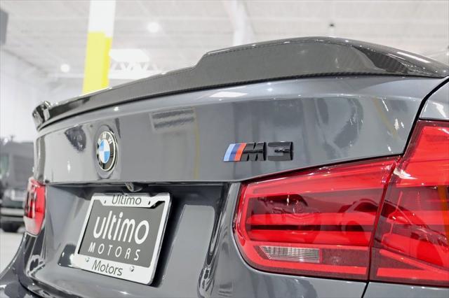 used 2018 BMW M3 car, priced at $56,900