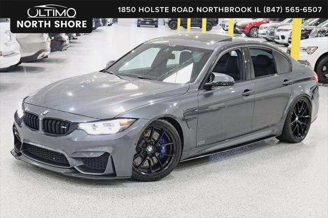 used 2018 BMW M3 car, priced at $56,900