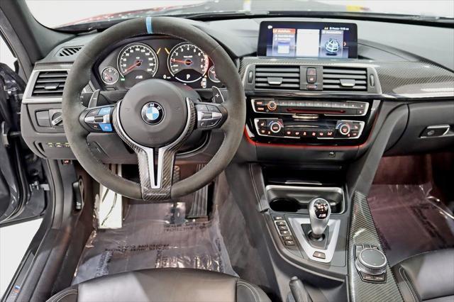 used 2018 BMW M3 car, priced at $56,900