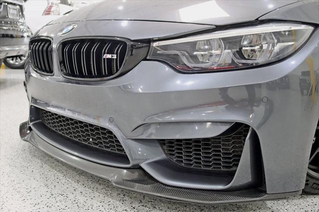 used 2018 BMW M3 car, priced at $56,900