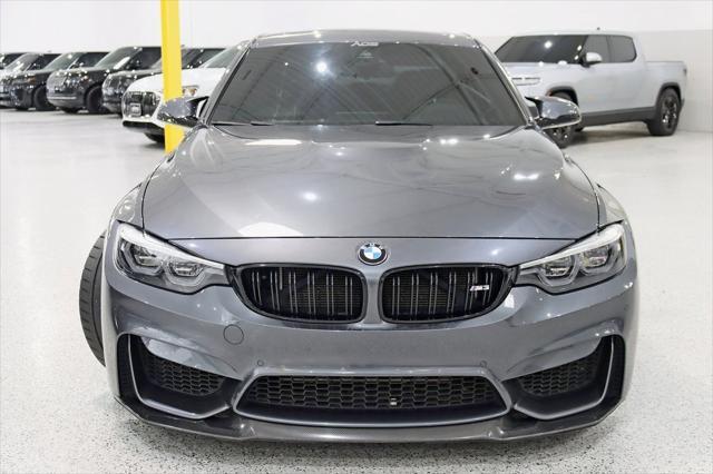 used 2018 BMW M3 car, priced at $56,900