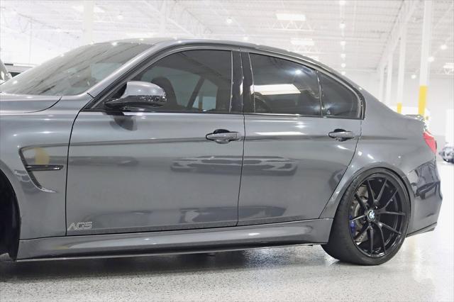 used 2018 BMW M3 car, priced at $56,900