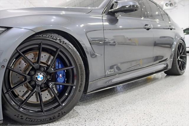 used 2018 BMW M3 car, priced at $56,900