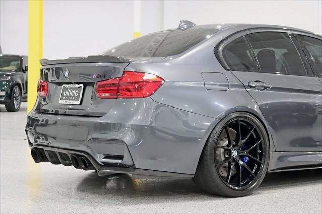 used 2018 BMW M3 car, priced at $56,900