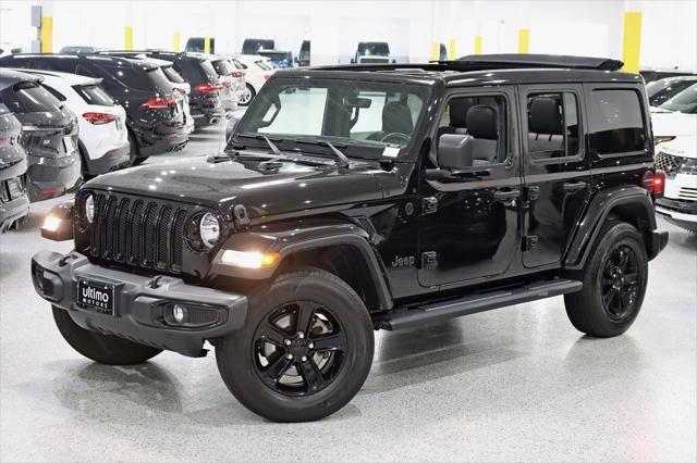 used 2020 Jeep Wrangler Unlimited car, priced at $36,890