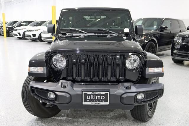 used 2020 Jeep Wrangler Unlimited car, priced at $36,890