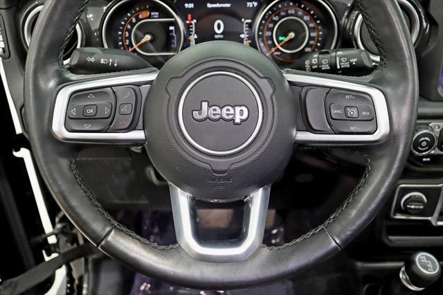 used 2020 Jeep Wrangler Unlimited car, priced at $36,890