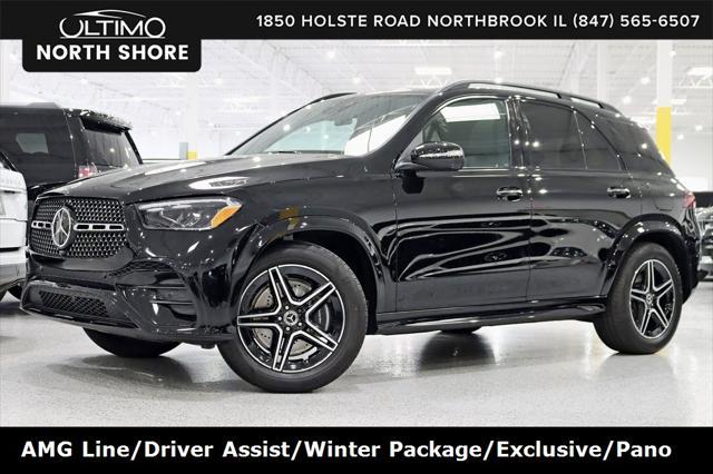 used 2024 Mercedes-Benz GLE 450 Plug-In Hybrid car, priced at $79,890