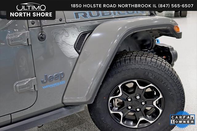 used 2021 Jeep Wrangler Unlimited car, priced at $41,800