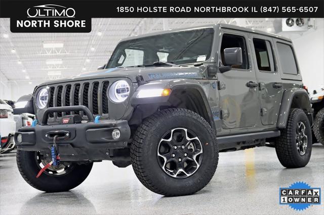 used 2021 Jeep Wrangler Unlimited car, priced at $39,983