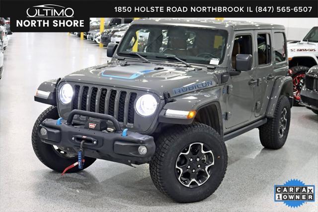 used 2021 Jeep Wrangler Unlimited car, priced at $39,983