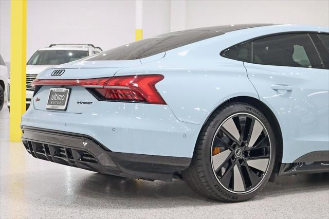used 2022 Audi RS e-tron GT car, priced at $72,979