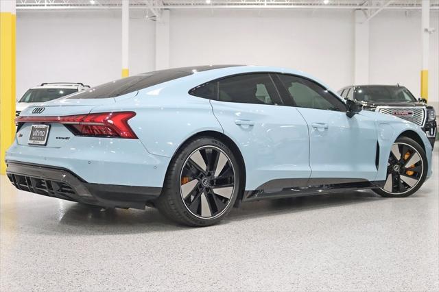 used 2022 Audi RS e-tron GT car, priced at $72,979