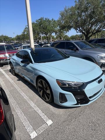 used 2022 Audi RS e-tron GT car, priced at $74,990