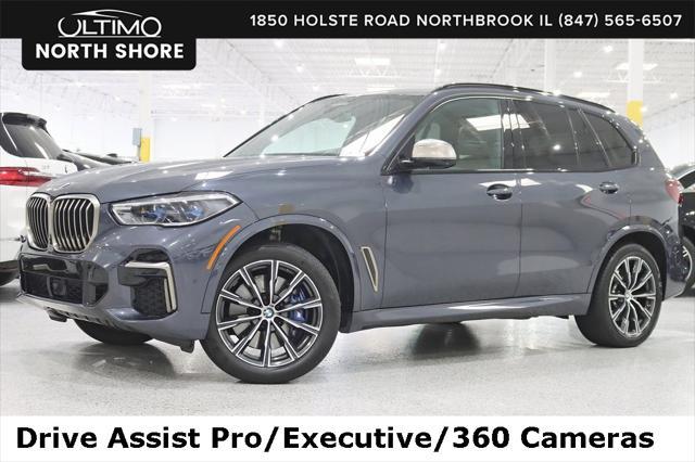 used 2022 BMW X5 car, priced at $54,800