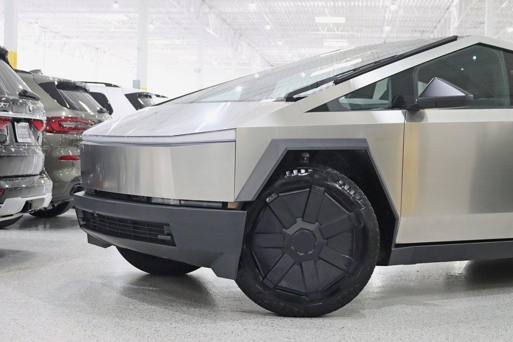 used 2024 Tesla Cybertruck car, priced at $76,800