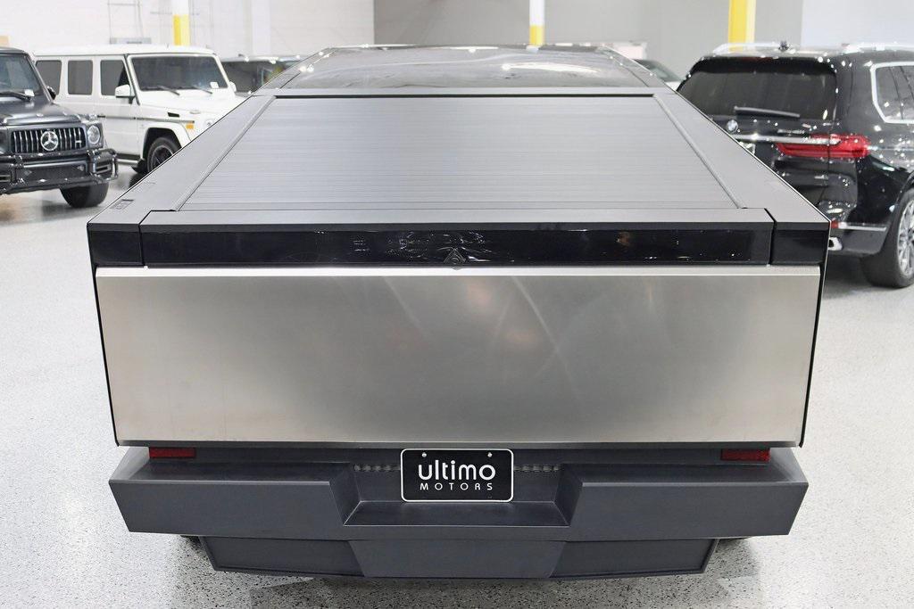 used 2024 Tesla Cybertruck car, priced at $76,800