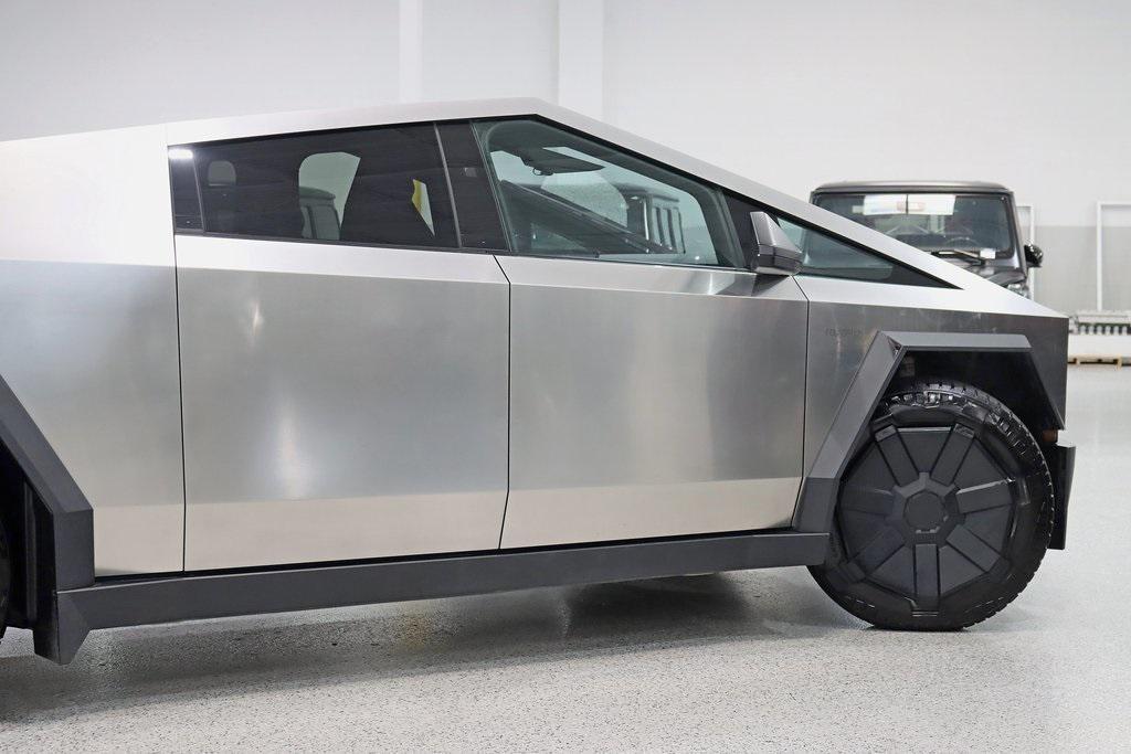 used 2024 Tesla Cybertruck car, priced at $76,800