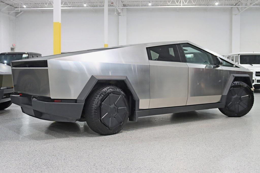 used 2024 Tesla Cybertruck car, priced at $76,800
