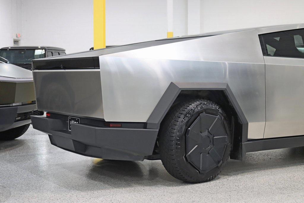 used 2024 Tesla Cybertruck car, priced at $76,800