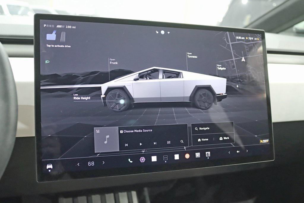 used 2024 Tesla Cybertruck car, priced at $76,800