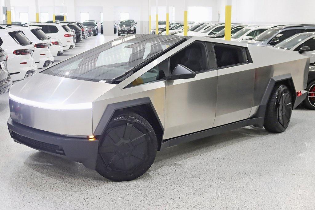 used 2024 Tesla Cybertruck car, priced at $76,800